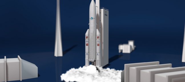 Modélisation d'une fusée en 3D