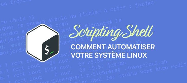 Tuto Scripting Shell/Bash - comment Automatiser votre système Linux ? Linux