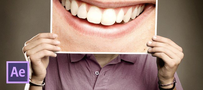 Tuto Retouche Beauté After Effects : Blanchir les yeux et le sourire After Effects