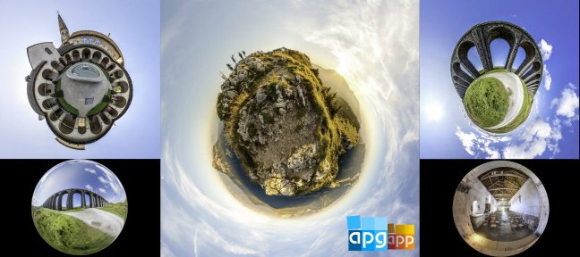 Créer des photos originales avec des panoramas 360°
