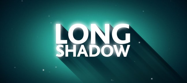 Réaliser un effet Long Shadow sur un texte