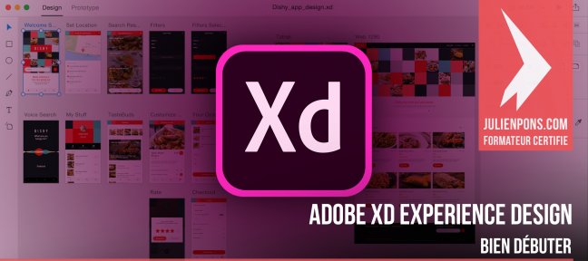 Tuto Gratuit : Bien débuter avec Adobe XD Experience Design XD