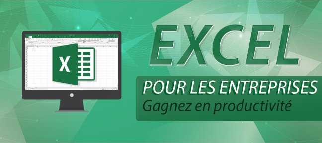 Tuto Bundle : Excel pour les Entreprises Excel