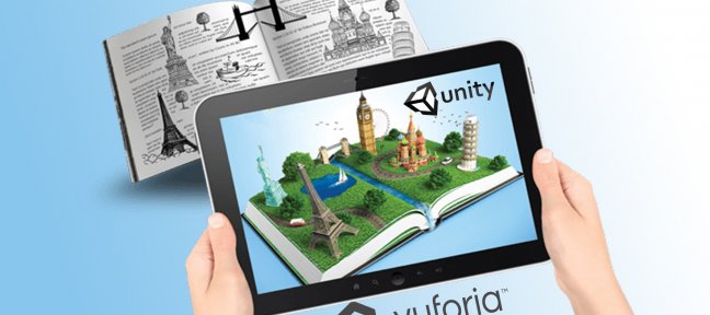 Tuto Jeux & App en Réalité augmentée avec Unity et Vuforia Unity
