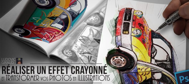 Réaliser un effet crayonné et transformer vos photos en illustrations