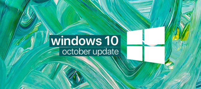 Formation complète Windows 10 October 2018 Update