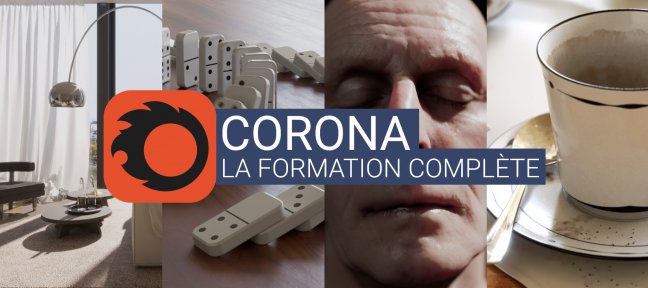 Tuto Corona : La Formation Complète Cinema 4D