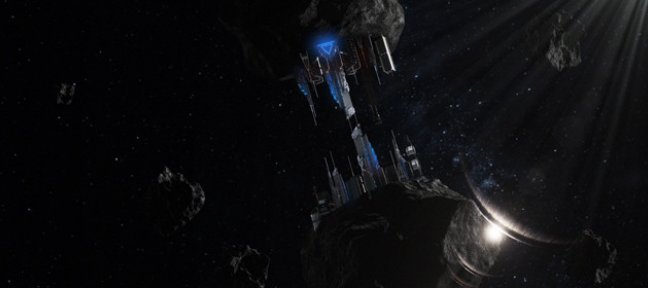 Tuto Réaliser une ville astéroïde avec Element 3D ! After Effects