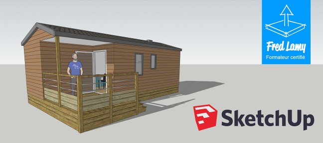 Tuto Construire un Mobil Home avec SketchUp Sketchup