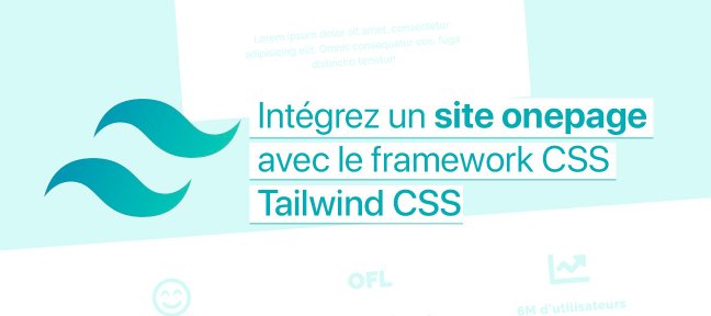Intégrez un site onepage avec un framework CSS