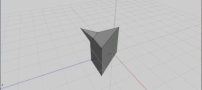 Tuto Wings3D Manipuler un objet : les vertices Wings3d