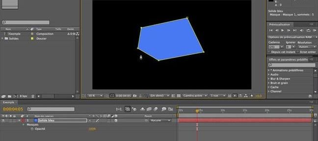 Tuto Outil Plume After Effects