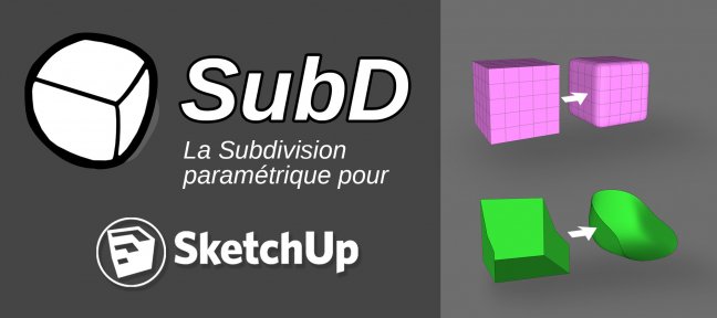 SubD pour SketchUp