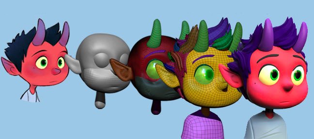 Créer une tête stylisée - Du concept au modèle 3D