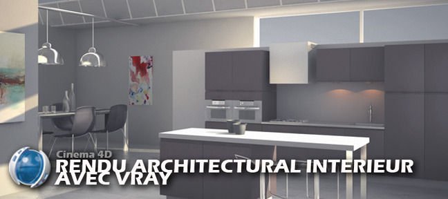 Tuto Rendu Vray Architectural Intérieur Avec Vray Sur