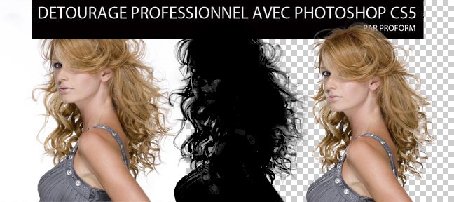 Tuto Photoshop : Détourer une photo complexe Photoshop