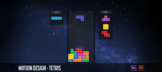 Tuto Gratuit Motion Design - Tetris After Effects