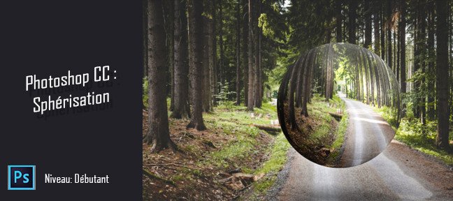 Astuce Photoshop gratuite - Photomontage surréaliste avec une sphère