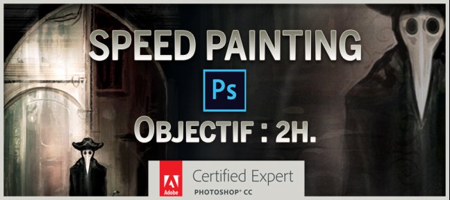 Tuto Speed Painting Photoshop - Objectif : 2 heures Photoshop
