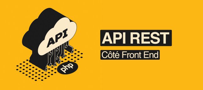 API REST : Côté FrontEnd