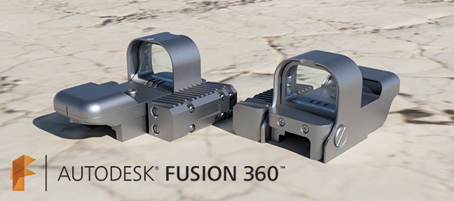 Fusion 360 - Design 3D viseur holographique
