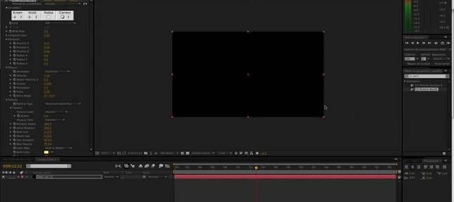 Tuto CC Particle World After Effects