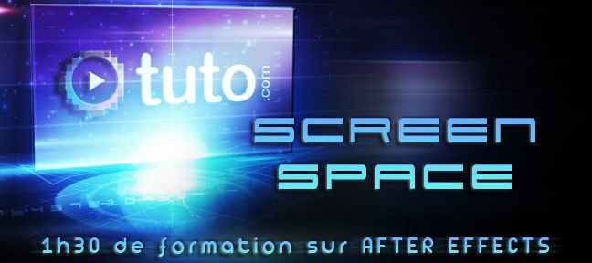 Tuto Apparition d'écran stylée After Effects