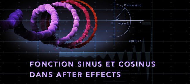 Tuto Fonction Sinus Cosinus After Effects