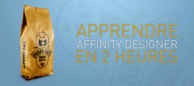 2 Heures pour Apprendre Affinity Designer