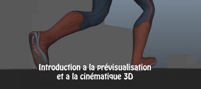 Introduction au Layout 3D dans Maya