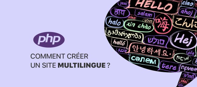 Tuto Comment créer un site multilingue en PHP ? Php