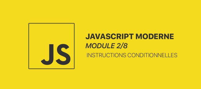 Le développement moderne en JavaScript - Module 2/8