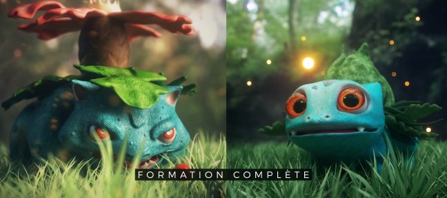 Formation complète Cinema 4D : Modélisation, Rigging et Animation d'un personnage