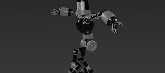 Tuto Paramétrer le robot en vue de l'animer Blender