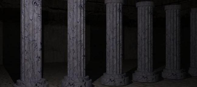 Créer des colonnes Grecques ou Romaines