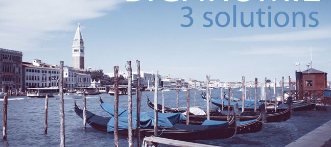 Tuto Bichromie : 3 solutions professionnelles Photoshop