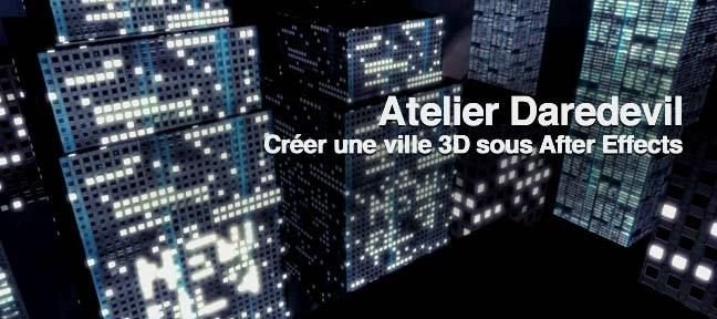 Atelier pratique After Effects : Daredevil