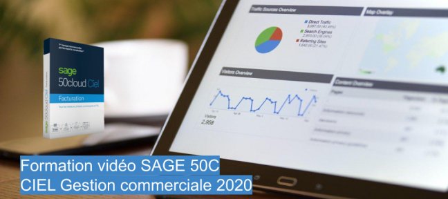 Tuto SAGE 50C CIEL Gestion commerciale premium 2020 Sage
