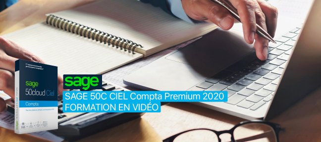 Tuto SAGE 50C CIEL Compta Premium 2020 Sage