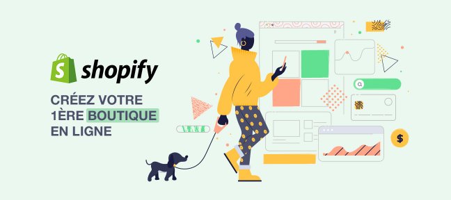 Tuto Shopify : Comment créer un site E-Commerce ? shopify