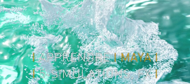 Apprendre Autodesk Maya - Vol5 - Simulation, FX