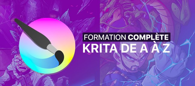Tuto Formation complète sur Krita Krita