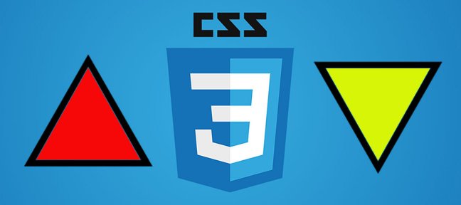 Tuto Créer des triangles en CSS CSS