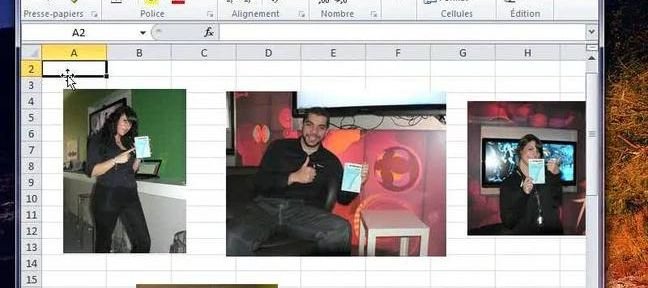 Tuto Compression des images pour alléger un classeur Excel