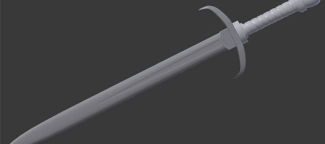 Modéliser une épée 3D