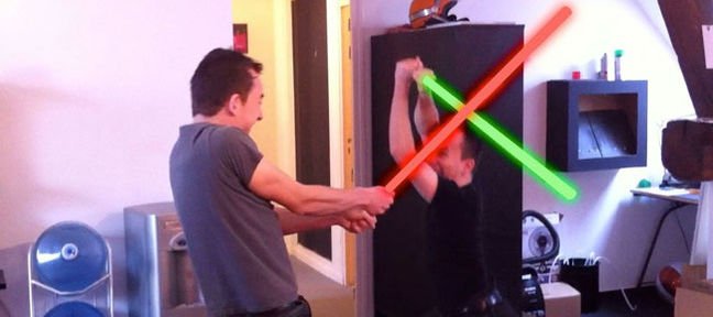 Tuto Animez un combat de sabres laser Photoshop