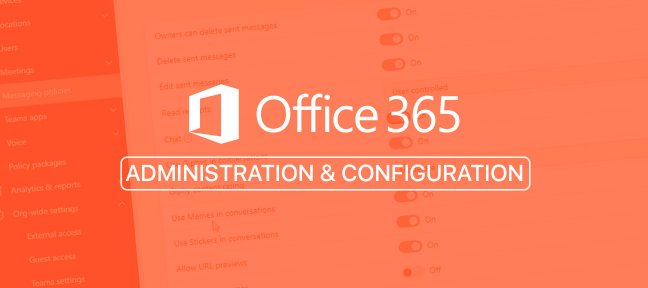 Tuto Microsoft office 365 - Administration et configuration Office 365