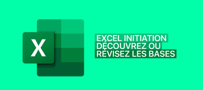 Excel initiation gratuite : découvrez ou révisez les bases