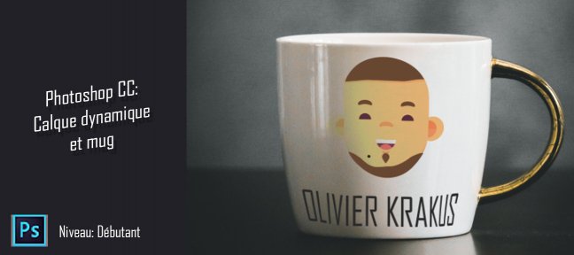 Tuto Gratuit : Créer un mockup de mug dans Photoshop Photoshop