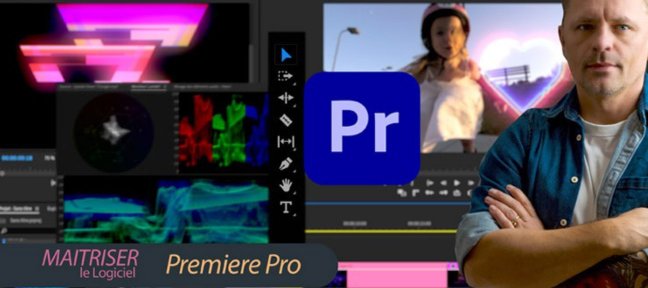 Tuto Maîtriser le logiciel Premiere Pro et le montage vidéo Premiere